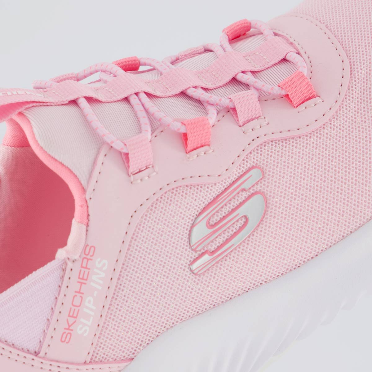 Tênis Skechers Bounder Simple Cut Infantil Rosa Rosa 7