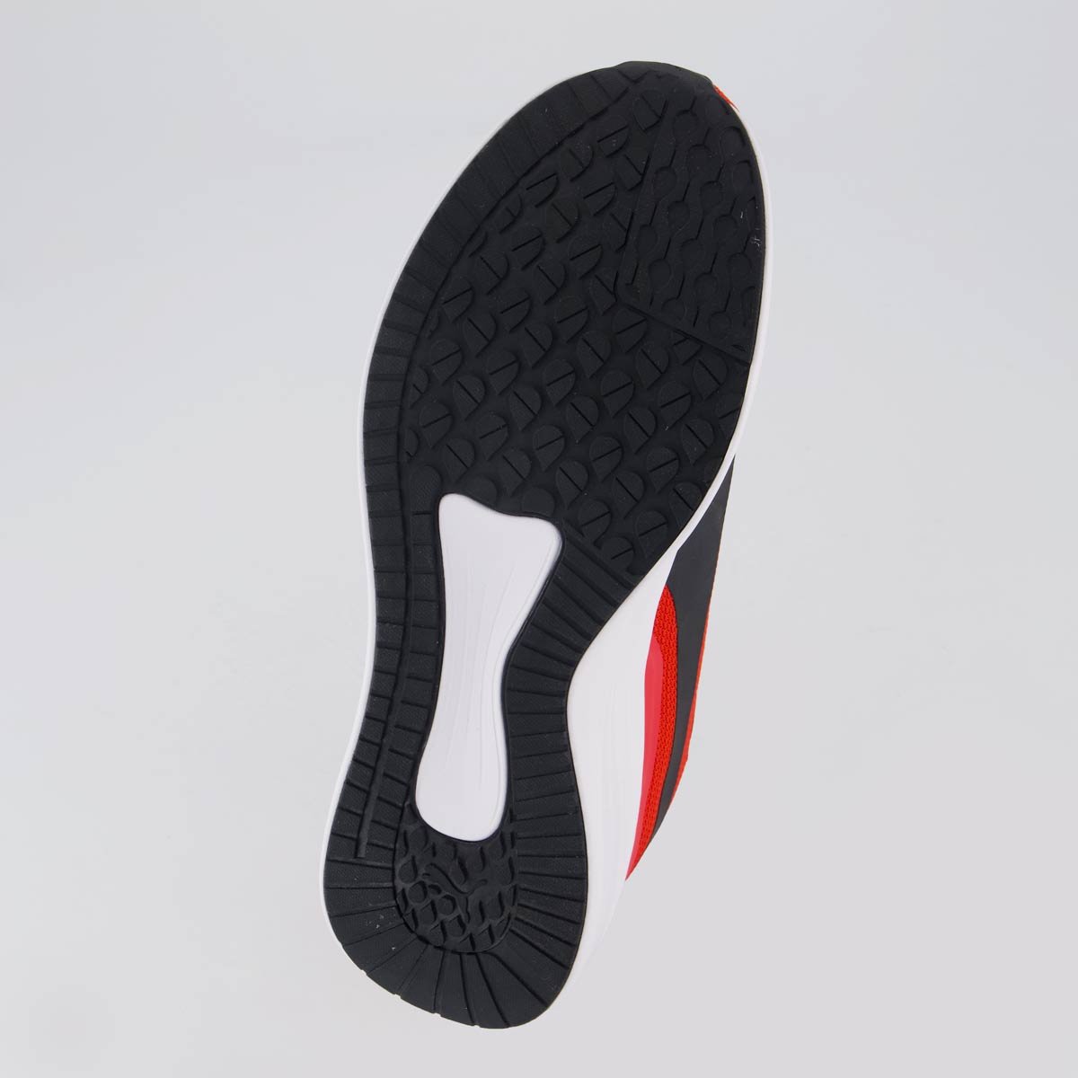 Tenis Puma Night Runner V3 Feminino Vermelho e Preto Vermelho 5