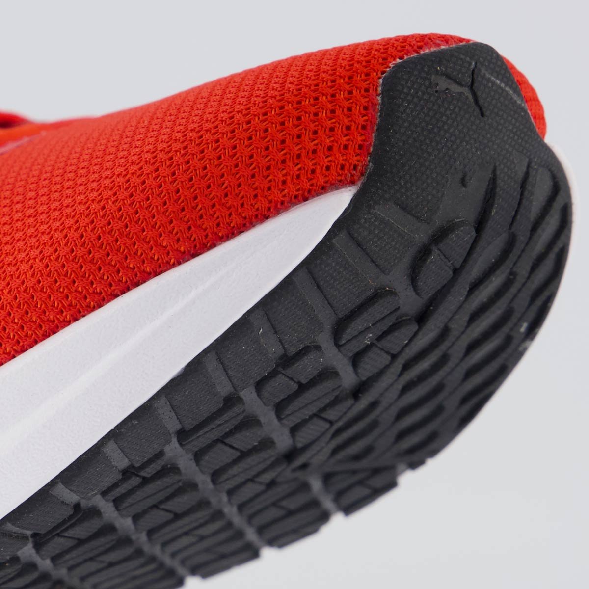 Tenis Puma Night Runner V3 Feminino Vermelho e Preto Vermelho 8