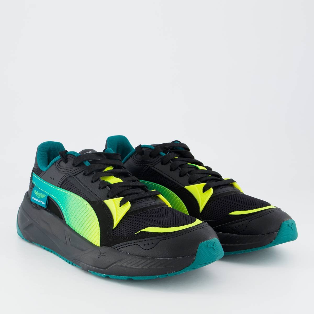 Tenis Puma Aston Martin Trinity 2 Preto e Verde Preto/Verde 2