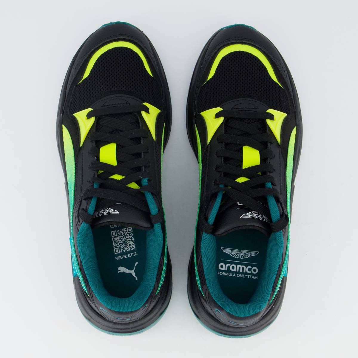 Tenis Puma Aston Martin Trinity 2 Preto e Verde Preto/Verde 4