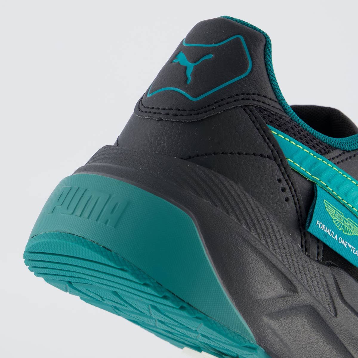 Tenis Puma Aston Martin Trinity 2 Preto e Verde Preto/Verde 6