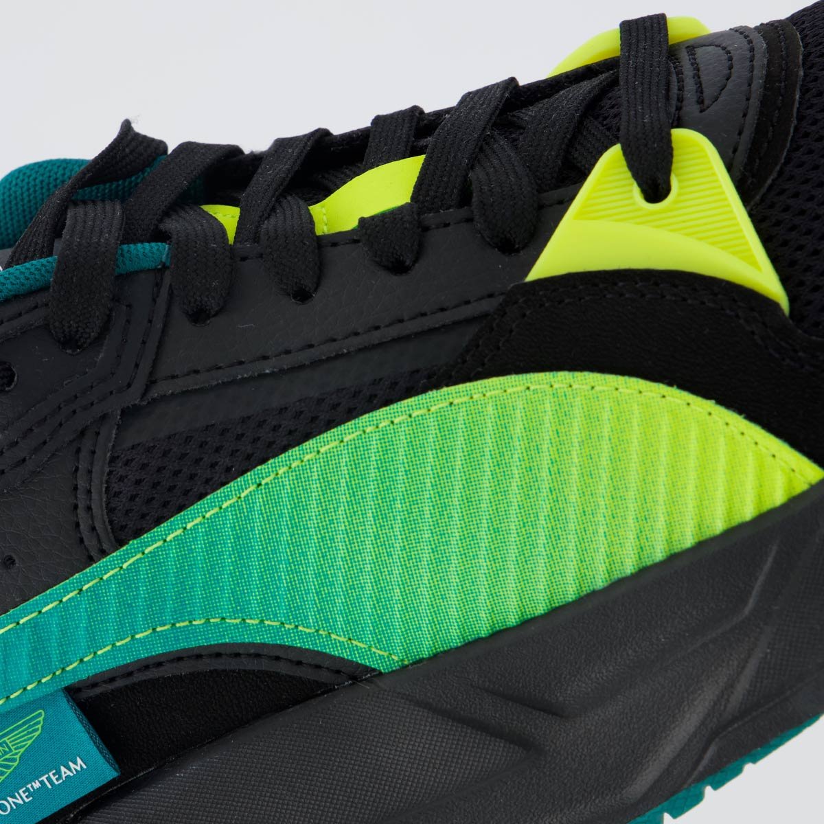 Tenis Puma Aston Martin Trinity 2 Preto e Verde Preto/Verde 7