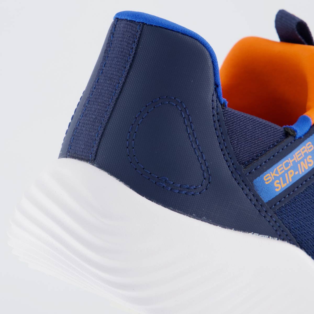 Tênis Skechers Bounder Burst Infantil Marinho Azul 6