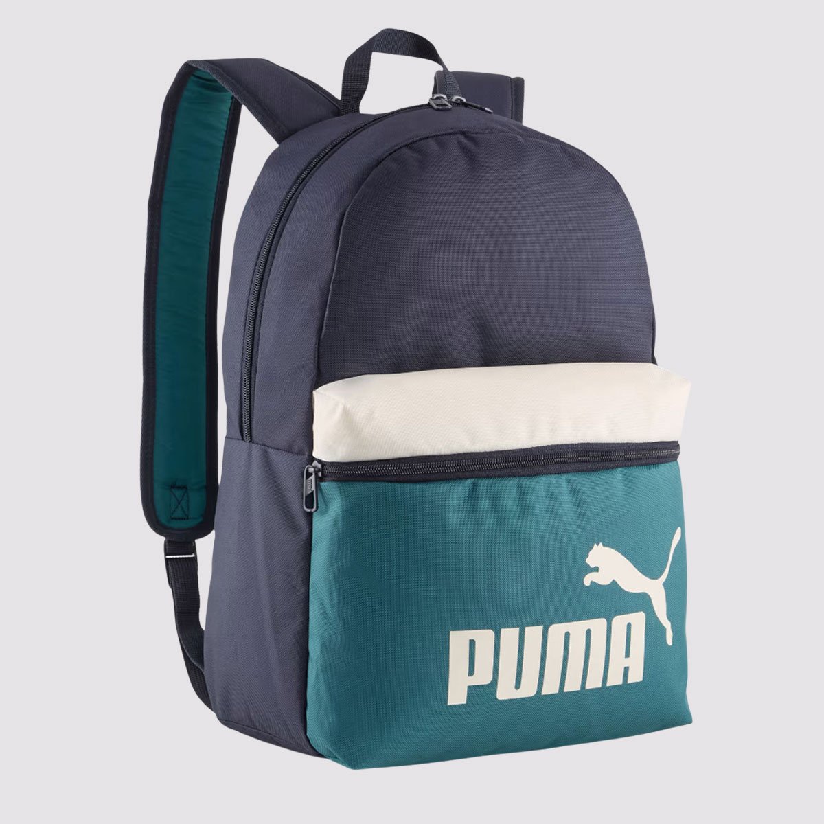 Mochila Puma Phase Color Block Azul