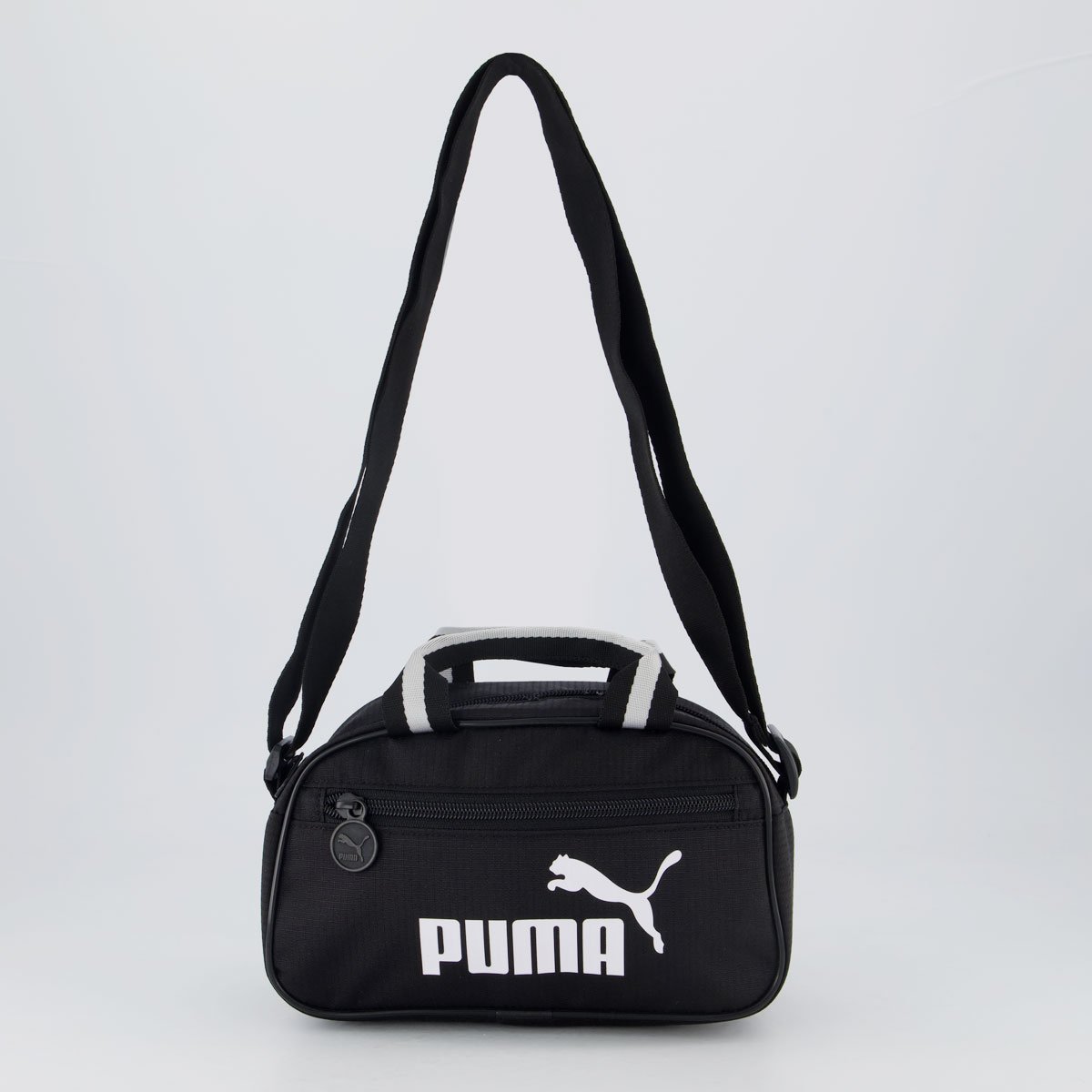 Bolsa Puma Campus Sport Mini Grip Preta