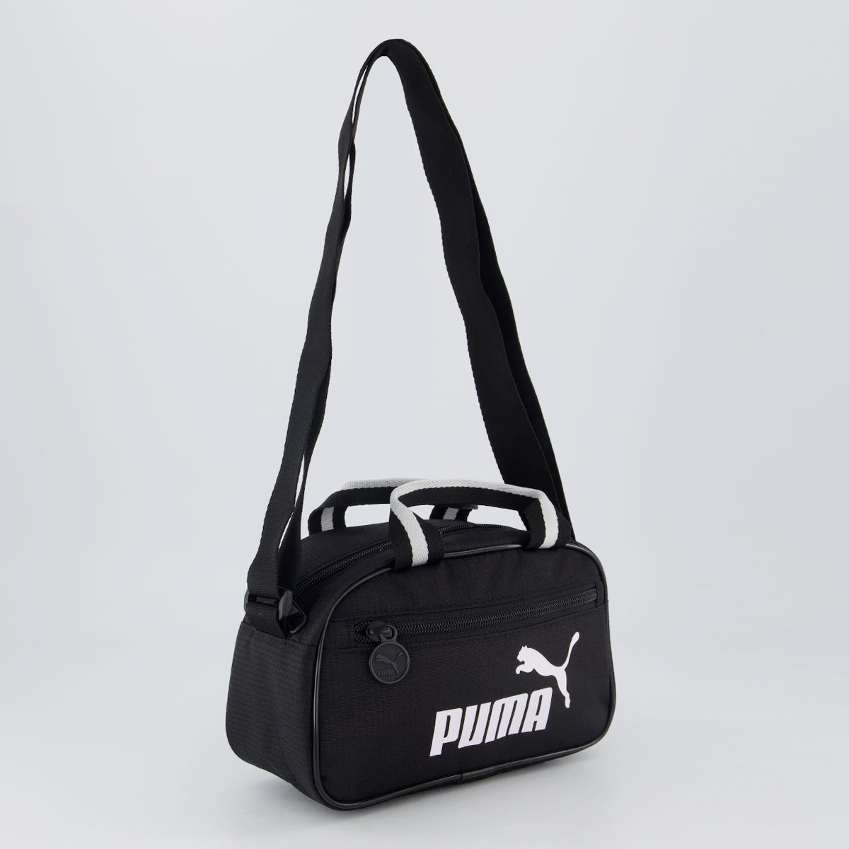 Bolsa Puma Campus Sport Mini Grip Preta Preto 3