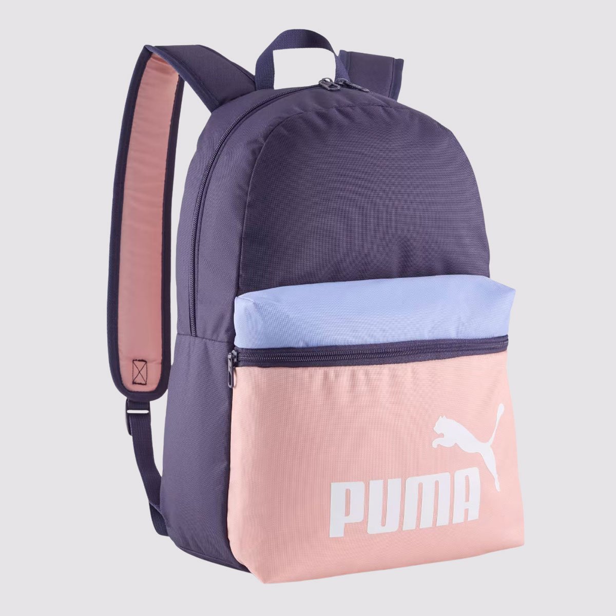Mochila Puma Phase Color Block Roxa