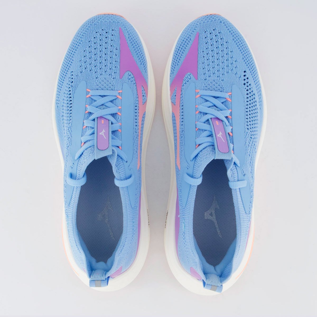 Tênis Mizuno Neo Aura Knit Feminino Azul Claro Azul 4