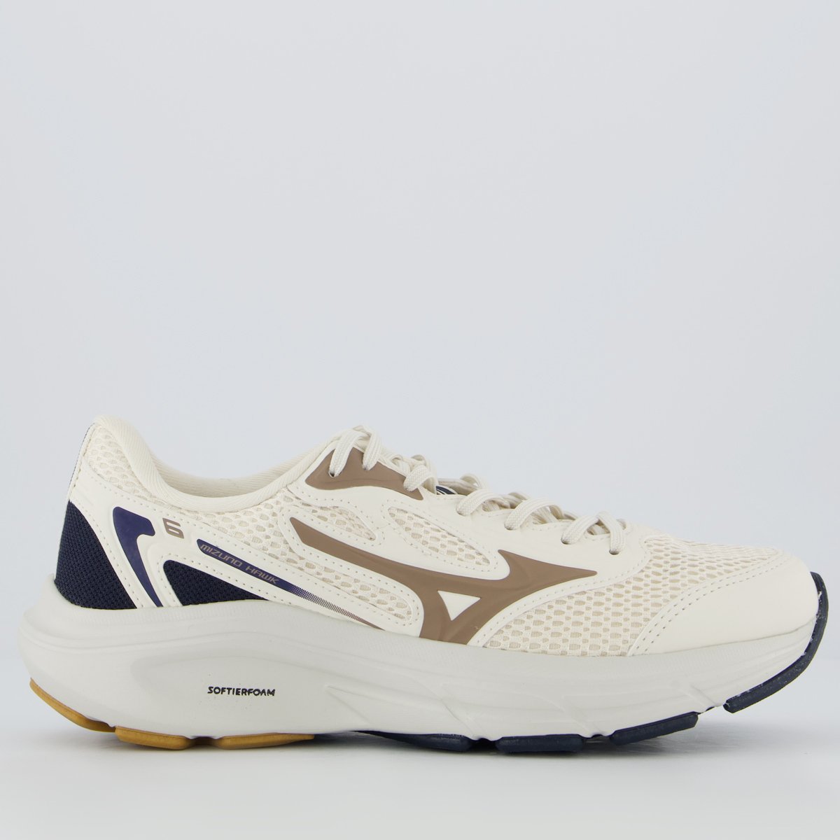Tênis Mizuno Hawks LS Feminino Off White