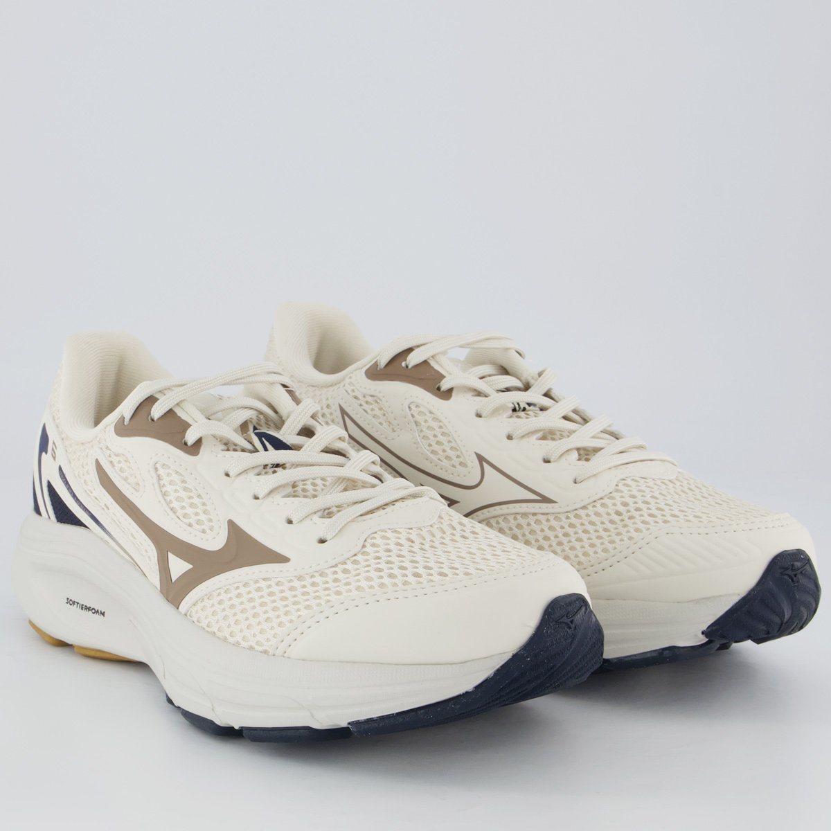 Tênis Mizuno Hawks LS Feminino Off White Off White 2