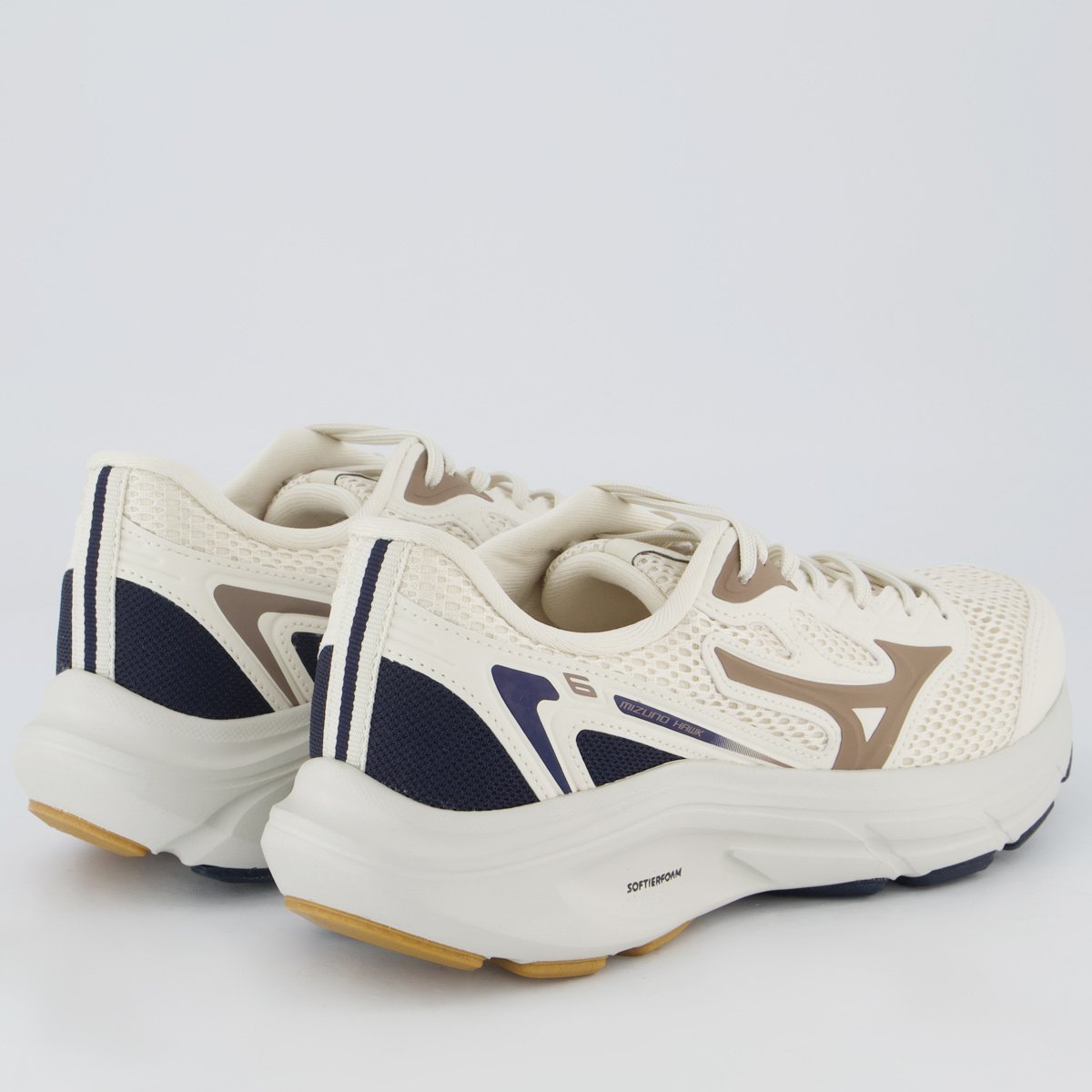 Tênis Mizuno Hawks LS Feminino Off White Off White 3