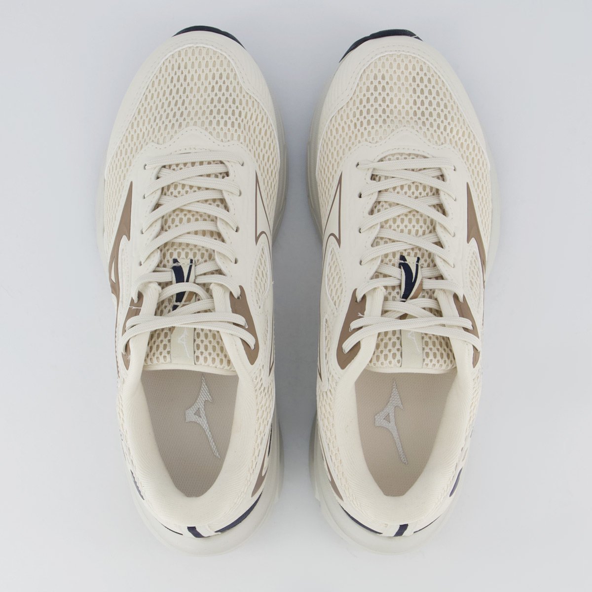 Tênis Mizuno Hawks LS Feminino Off White Off White 4