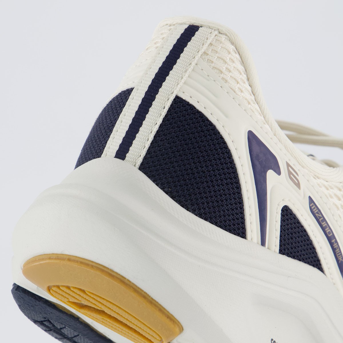 Tênis Mizuno Hawks LS Feminino Off White Off White 6