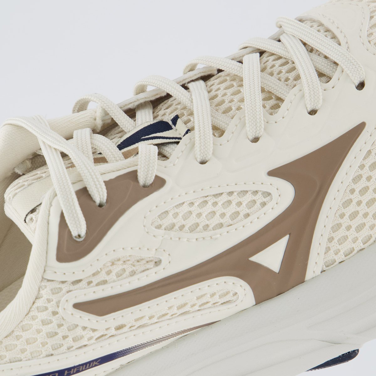 Tênis Mizuno Hawks LS Feminino Off White Off White 7