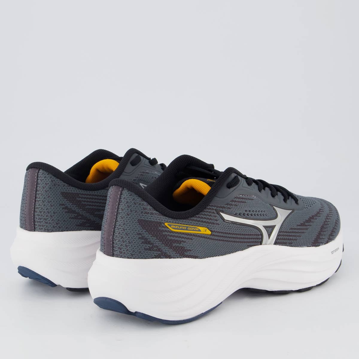 Tênis Mizuno Goya 3 Cinza Cinza 3