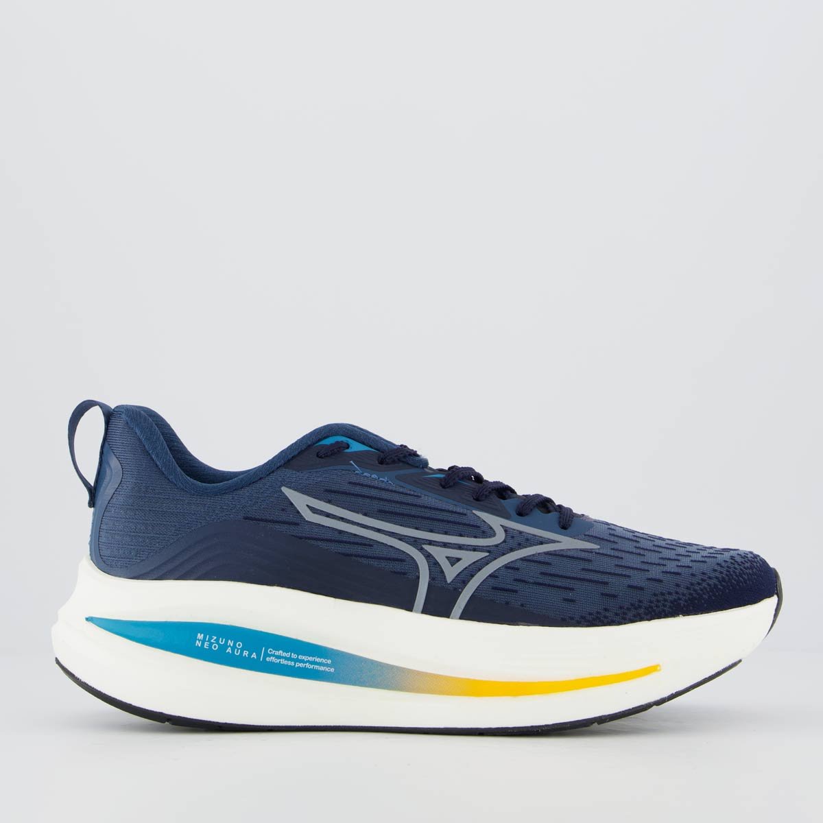 Tênis Mizuno Neo Aura Azul Marinho