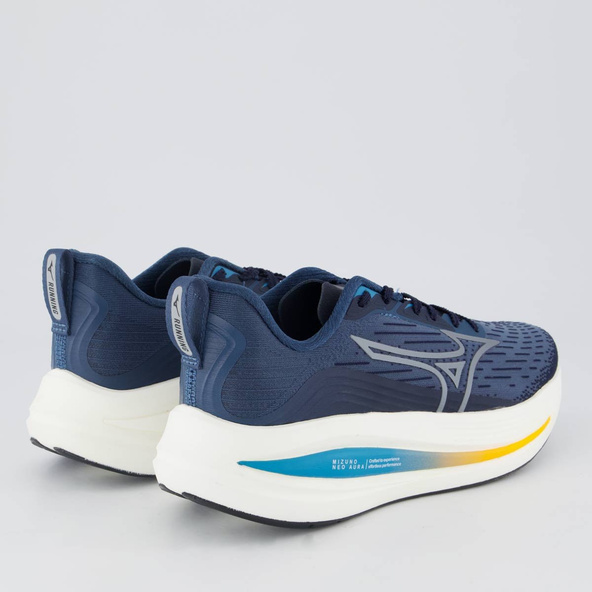 Tênis Mizuno Neo Aura Azul Marinho Azul 3