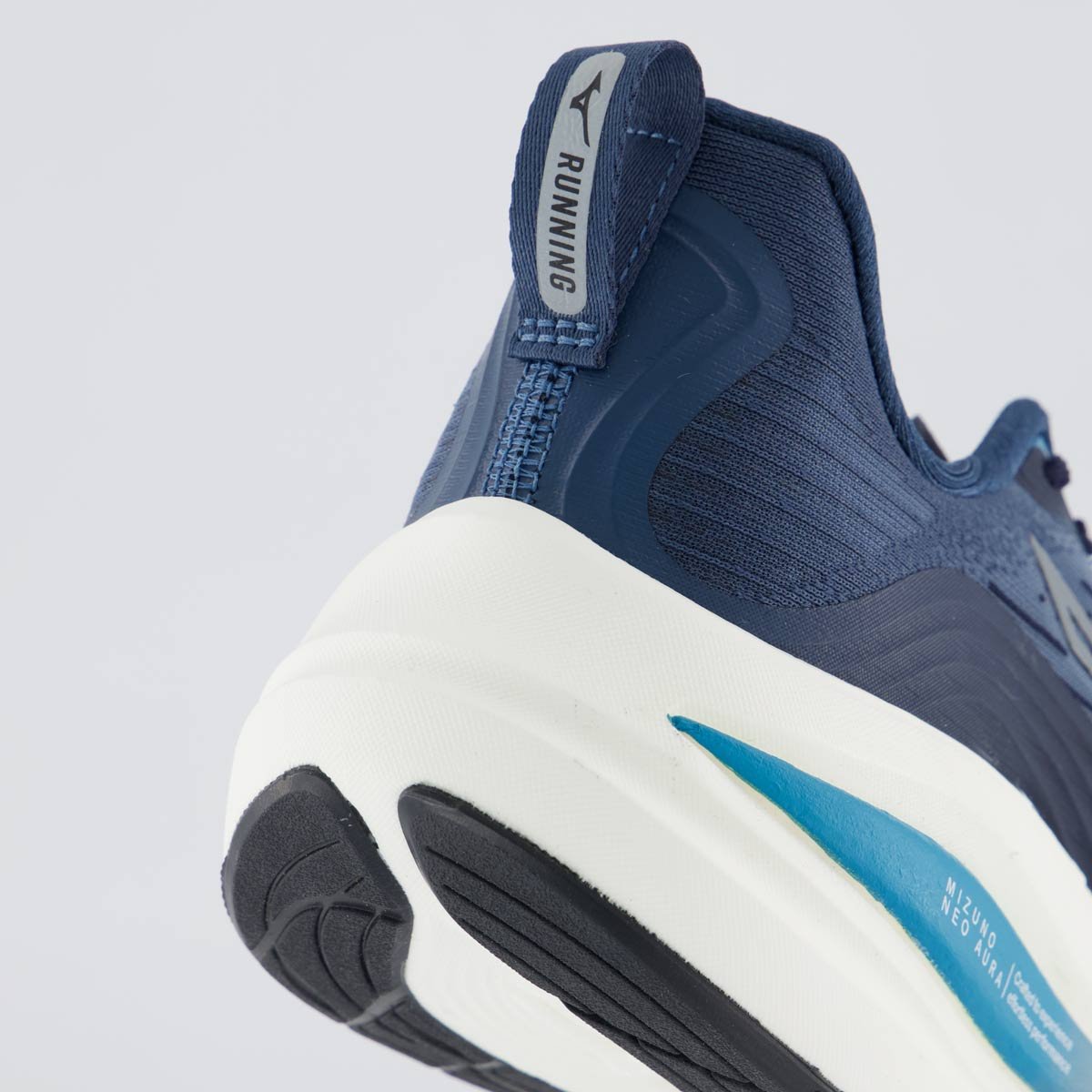 Tênis Mizuno Neo Aura Azul Marinho Azul 6