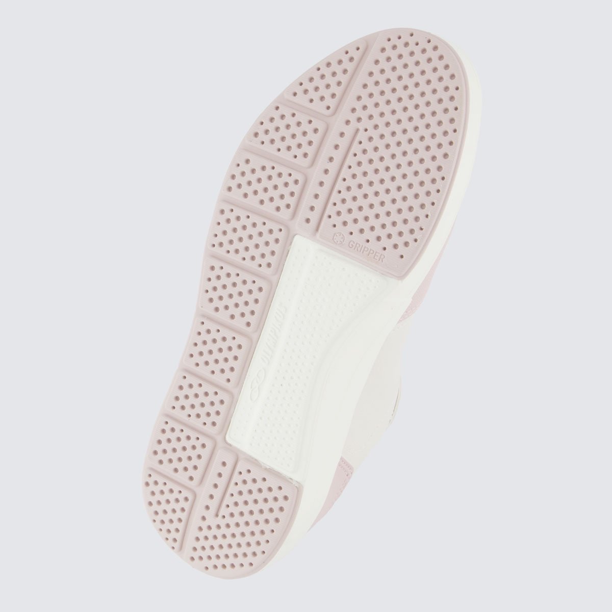 Tênis Olympikus Versa Feminino Off White e Lilás Branco 5