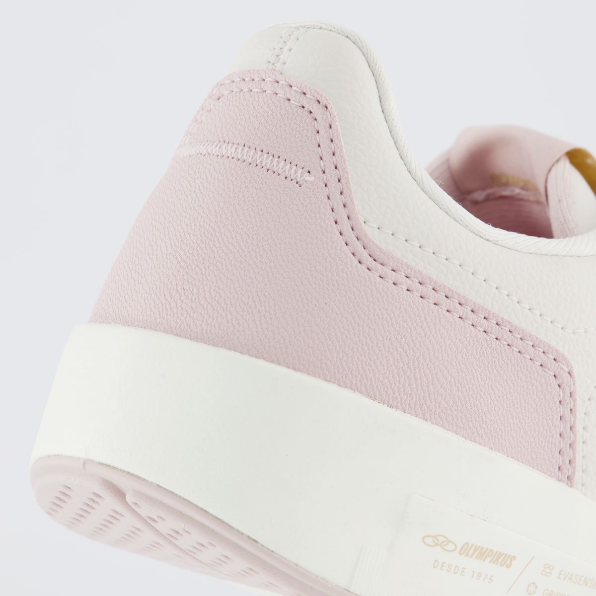 Tênis Olympikus Versa Feminino Off White e Lilás Branco 6