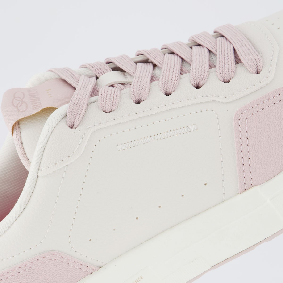 Tênis Olympikus Versa Feminino Off White e Lilás Branco 7