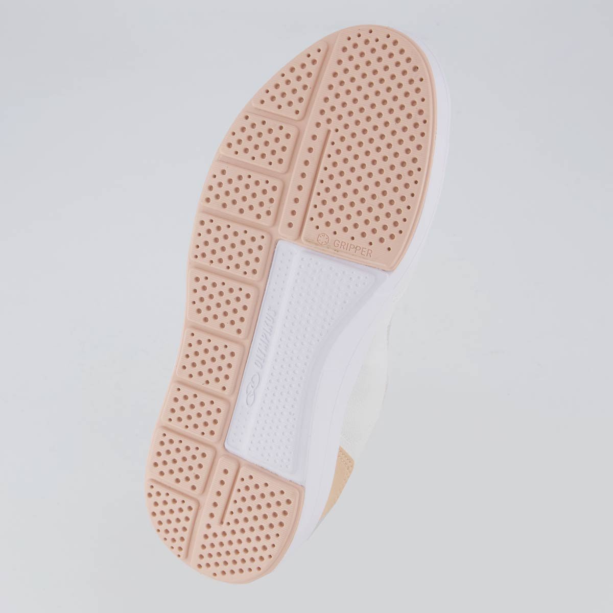 Tênis Olympikus Versa Feminino Branco e Rosê Branco 5