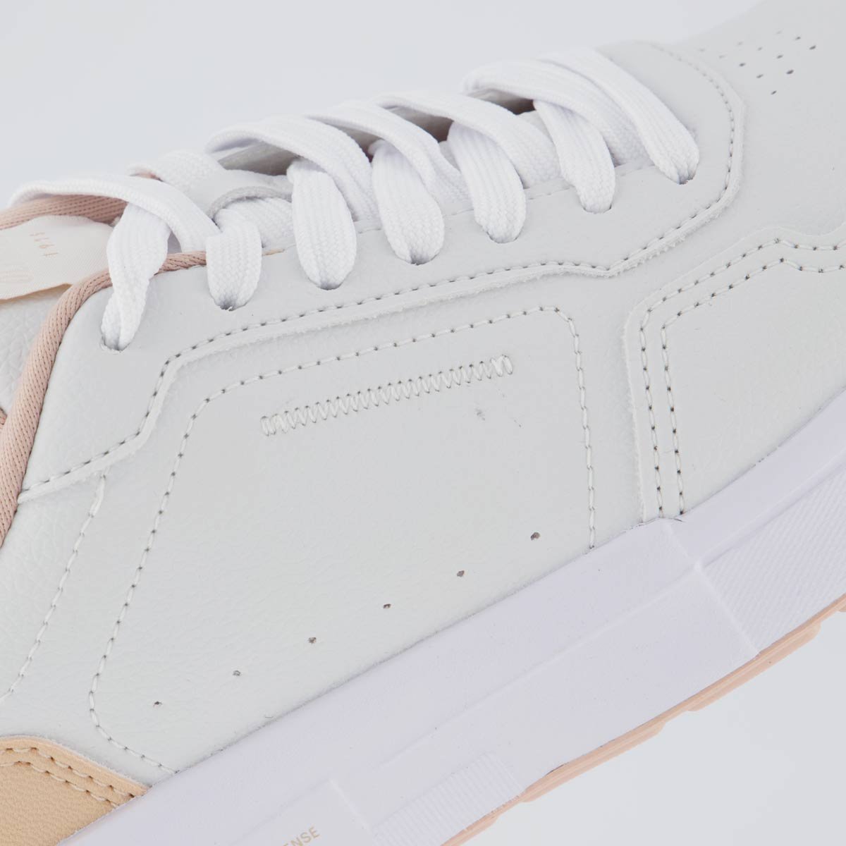 Tênis Olympikus Versa Feminino Branco e Rosê Branco 7