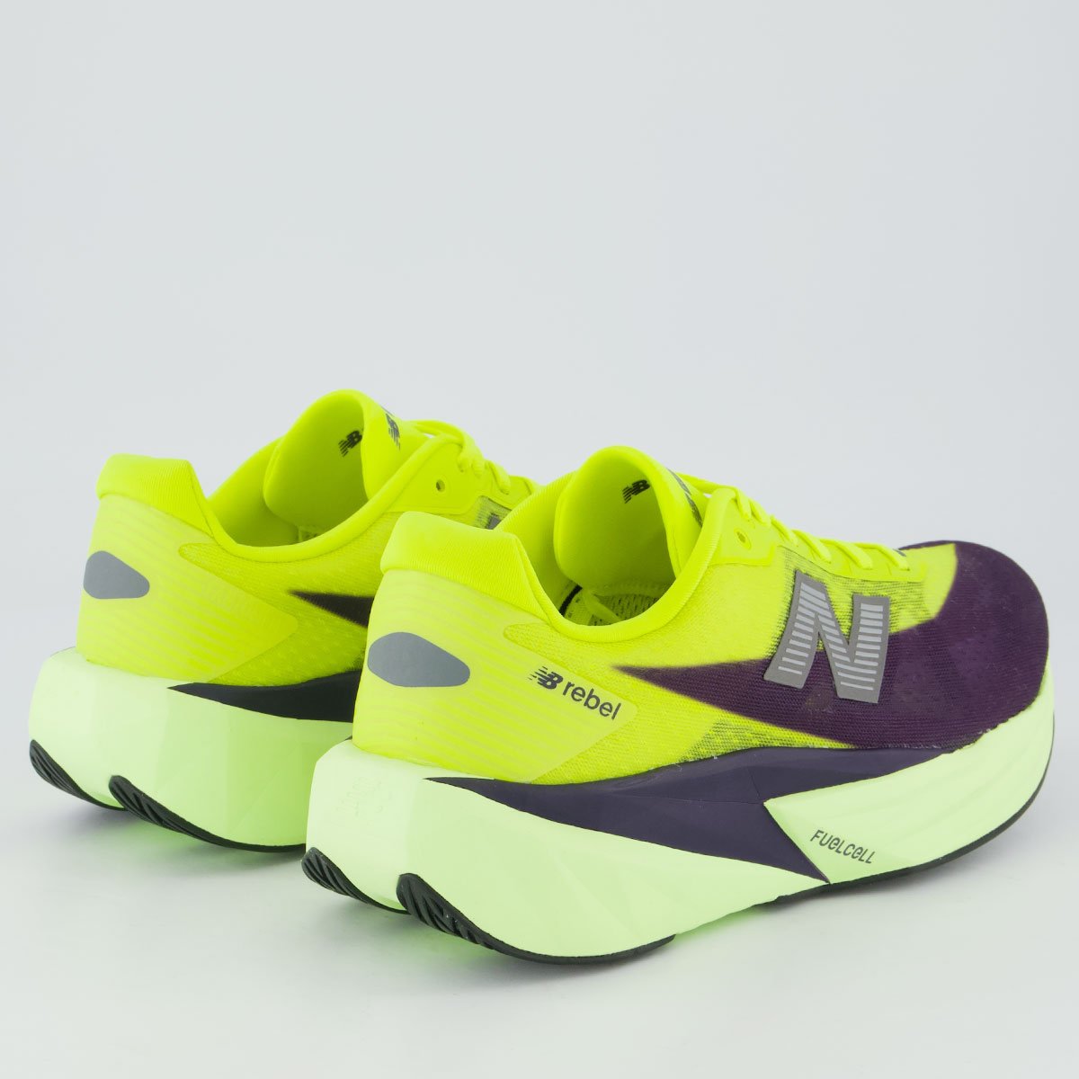 Tênis New Balance Fuelcell Rebel V5 Verde Verde 3
