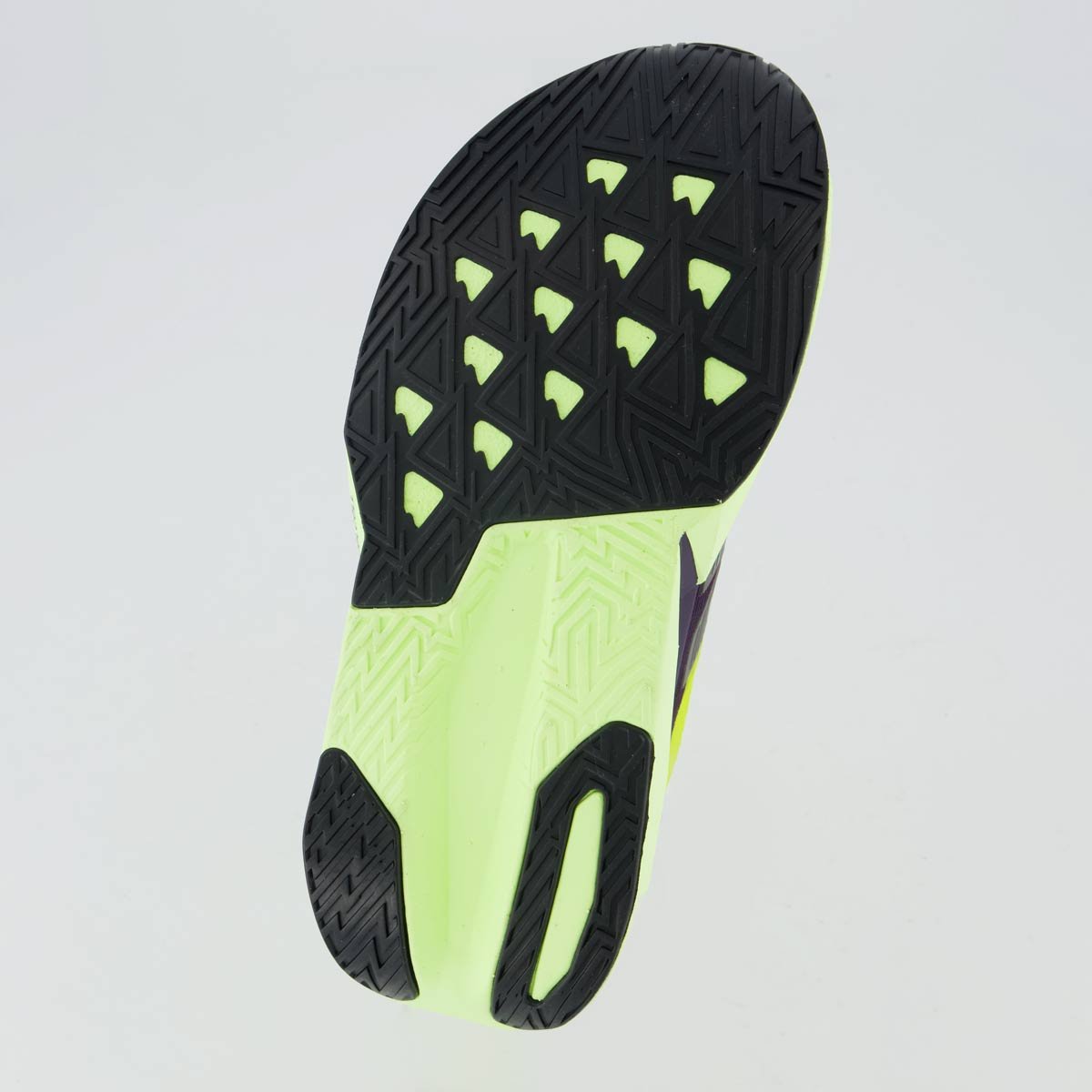 Tênis New Balance Fuelcell Rebel V5 Feminino Verde e Roxo Verde 5