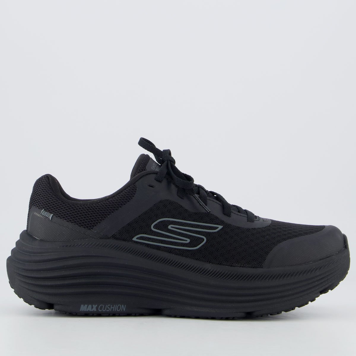 Tênis Skechers Max Cushioning Endeavour Feminino Preto