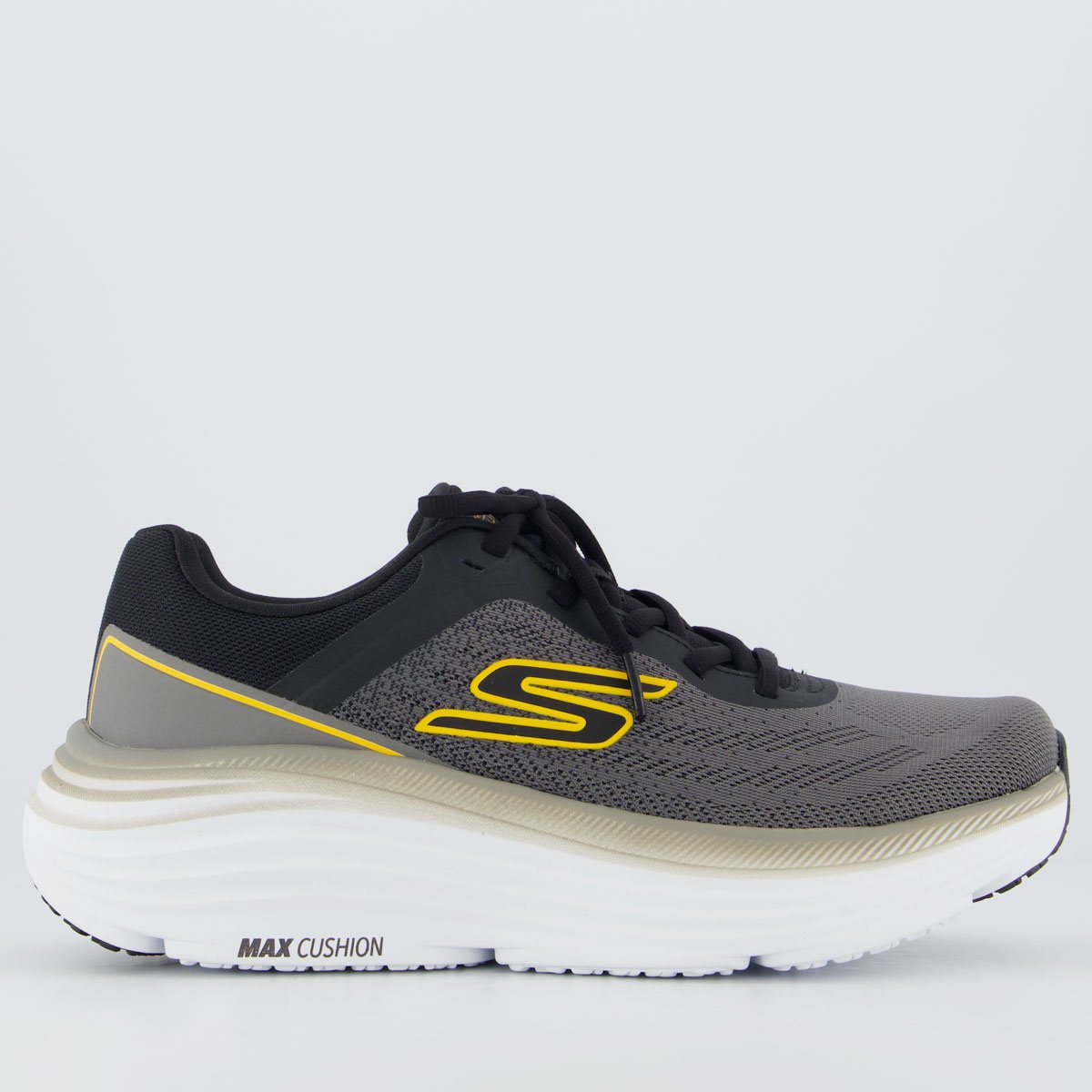 Tênis Skechers Max Cushioning Endeavour Cinza