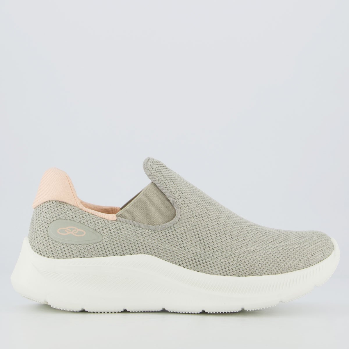 Tênis Olympikus Flutua 2 Feminino Cinza e Rosa