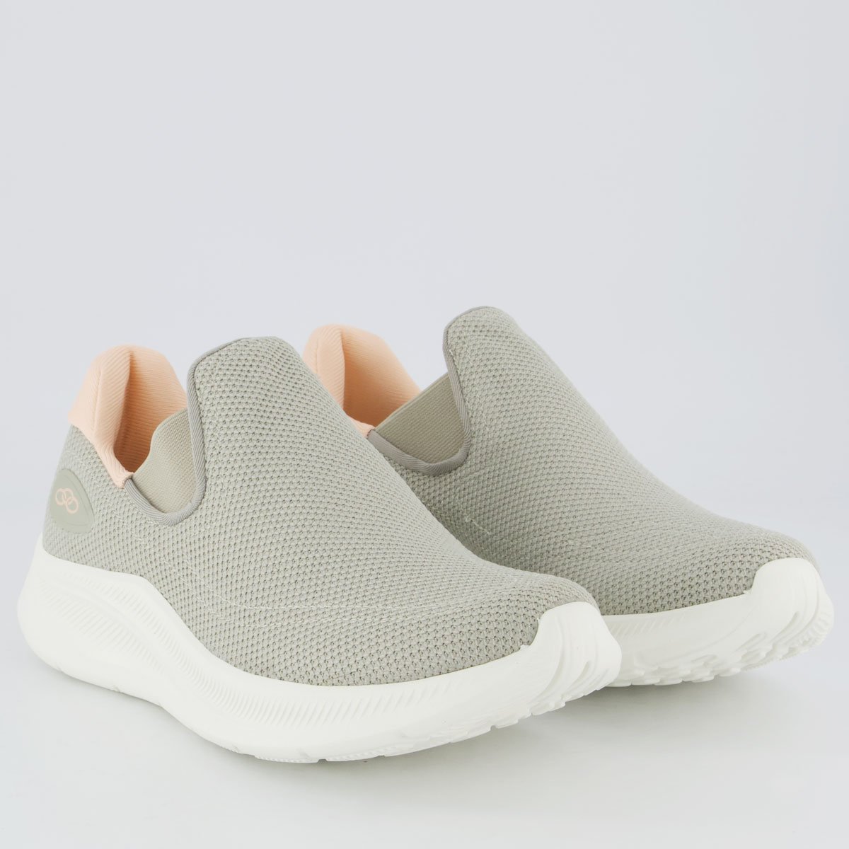 Tênis Olympikus Flutua 2 Feminino Cinza e Rosa Cinza 2