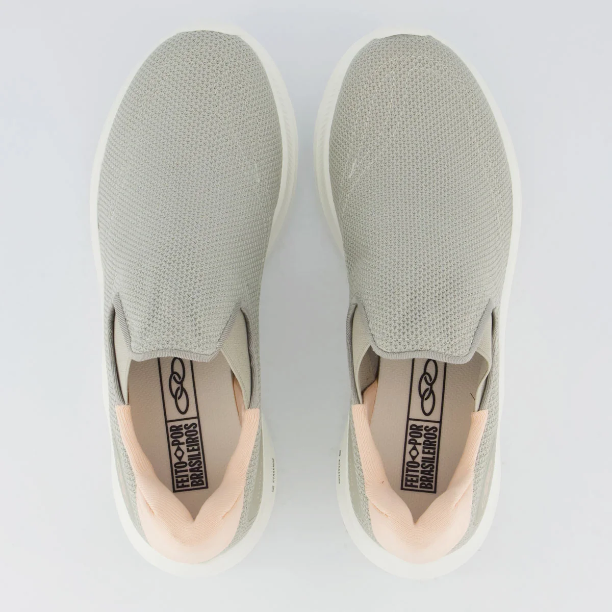 Tênis Olympikus Flutua 2 Feminino Cinza e Rosa Cinza 4