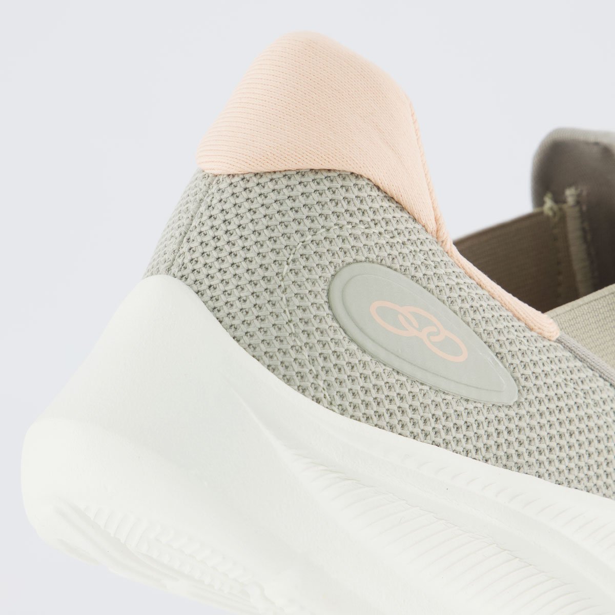 Tênis Olympikus Flutua 2 Feminino Cinza e Rosa Cinza 6