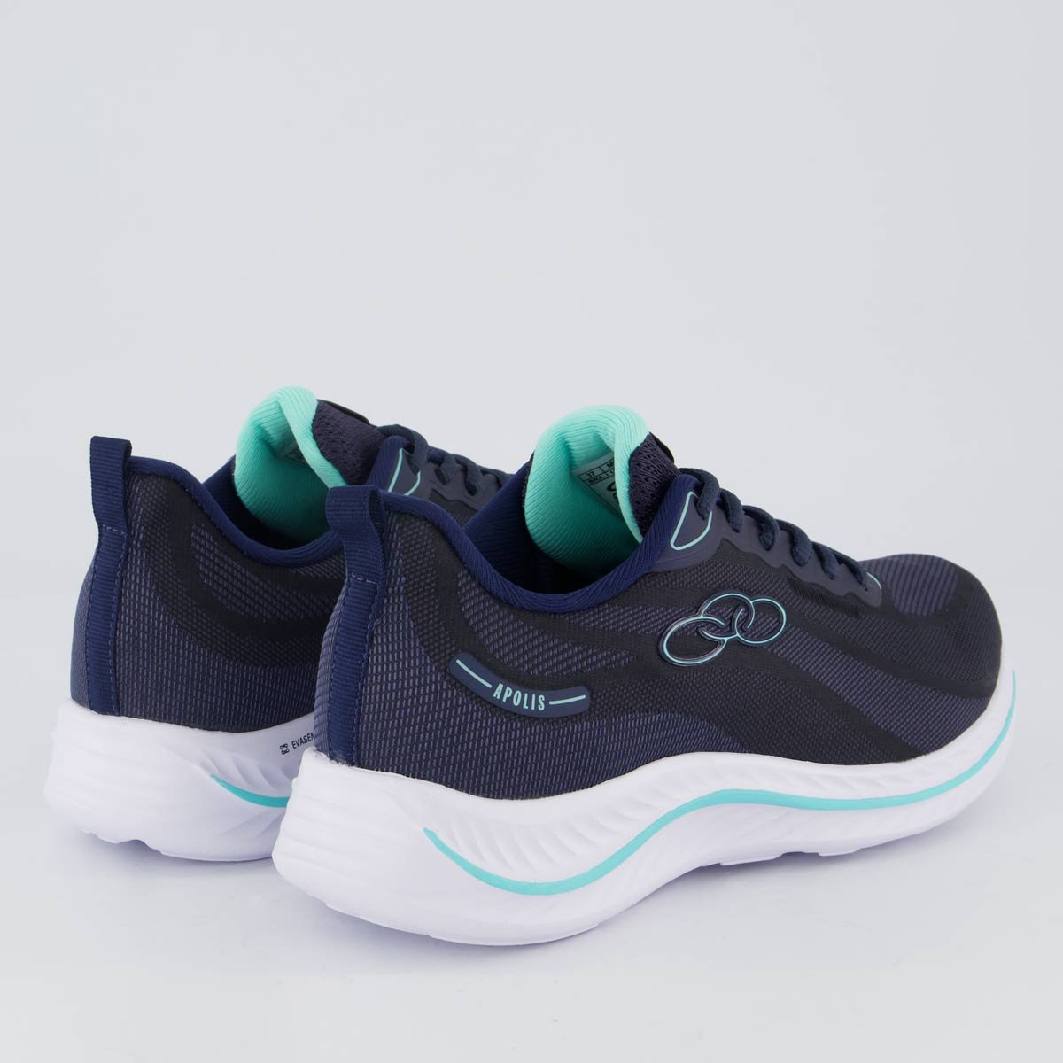 Tênis Olympikus Apolis Feminino Azul Marinho Azul 3