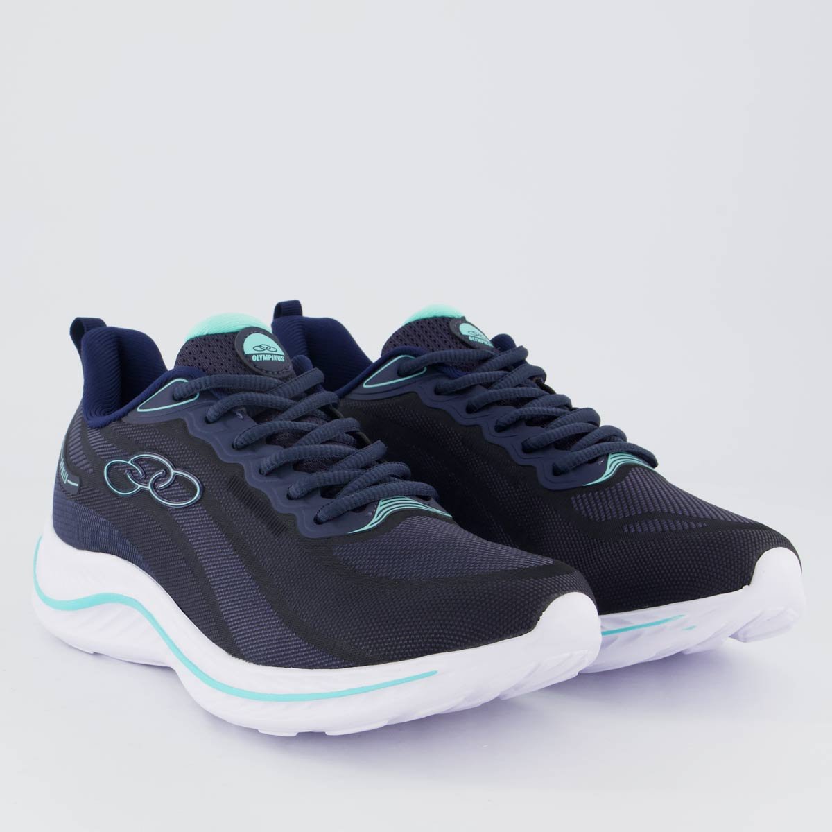 Tênis Olympikus Apolis Feminino Azul Marinho Azul 2