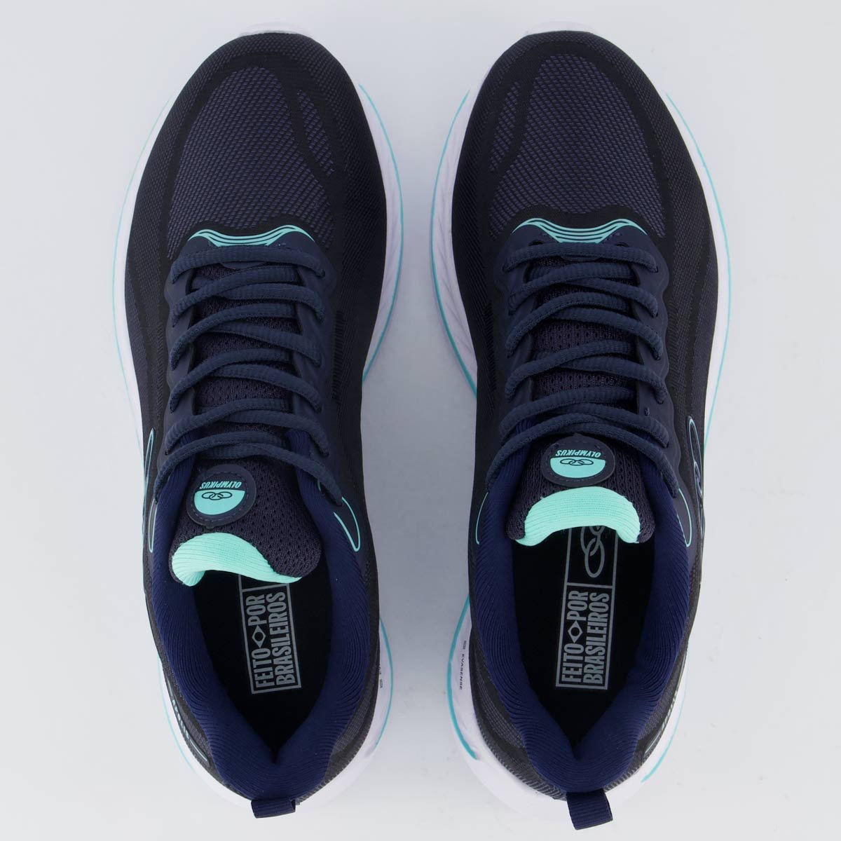 Tênis Olympikus Apolis Feminino Azul Marinho Azul 4