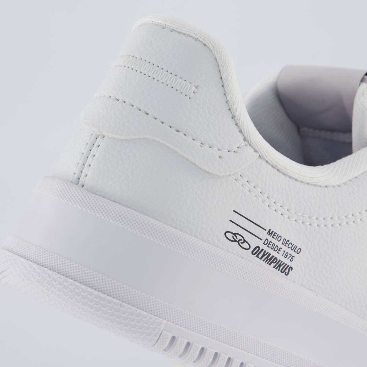 Tênis Olympikus Eros 2 Juvenil Branco Branco 6