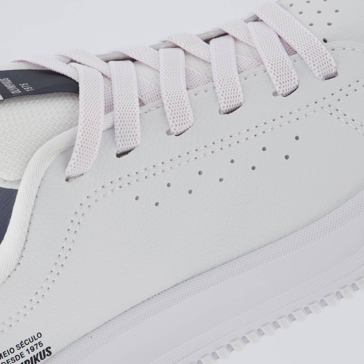 Tênis Olympikus Eros 2 Juvenil Branco Branco 8