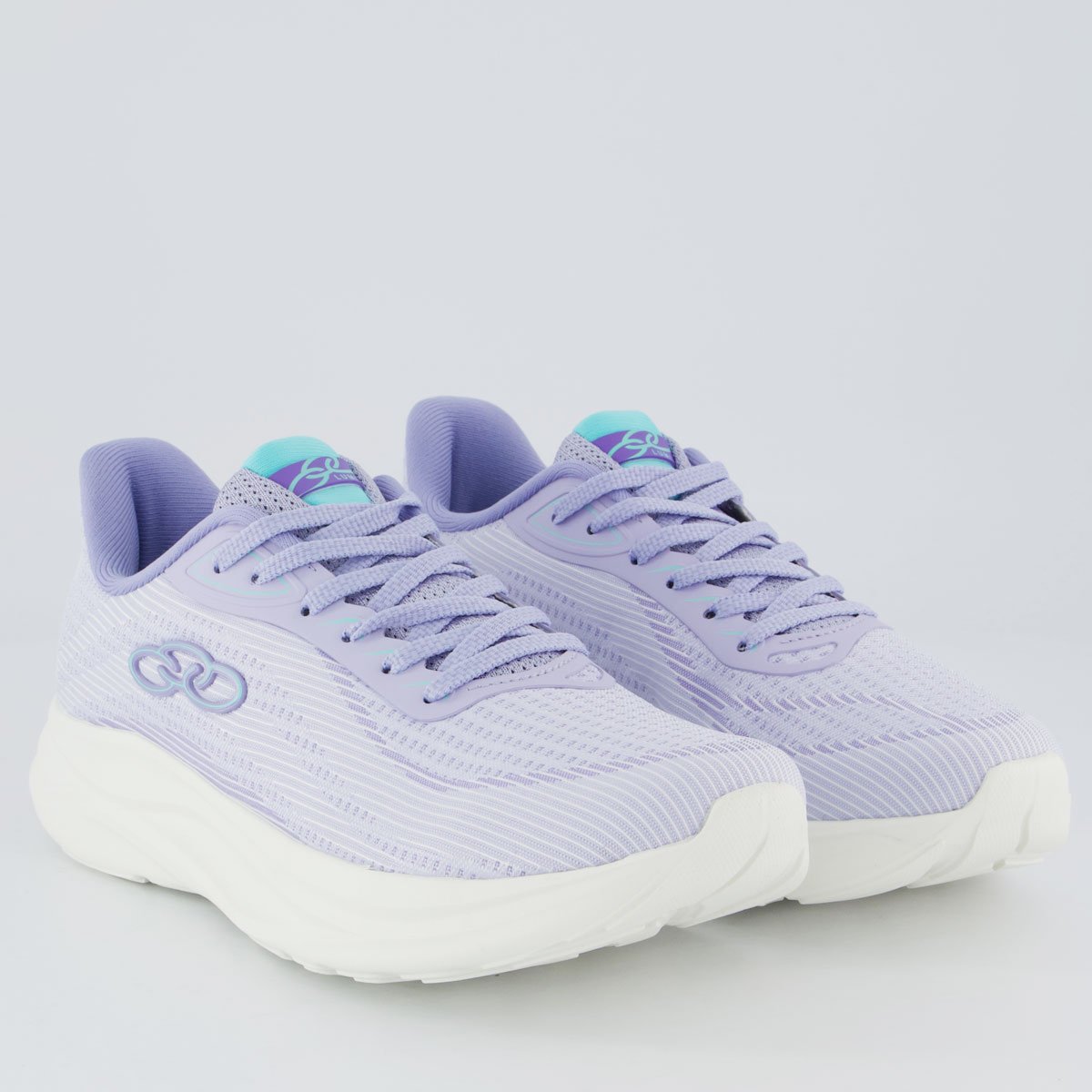 Tênis Olympikus Luminus Feminino Lilás Roxo 2