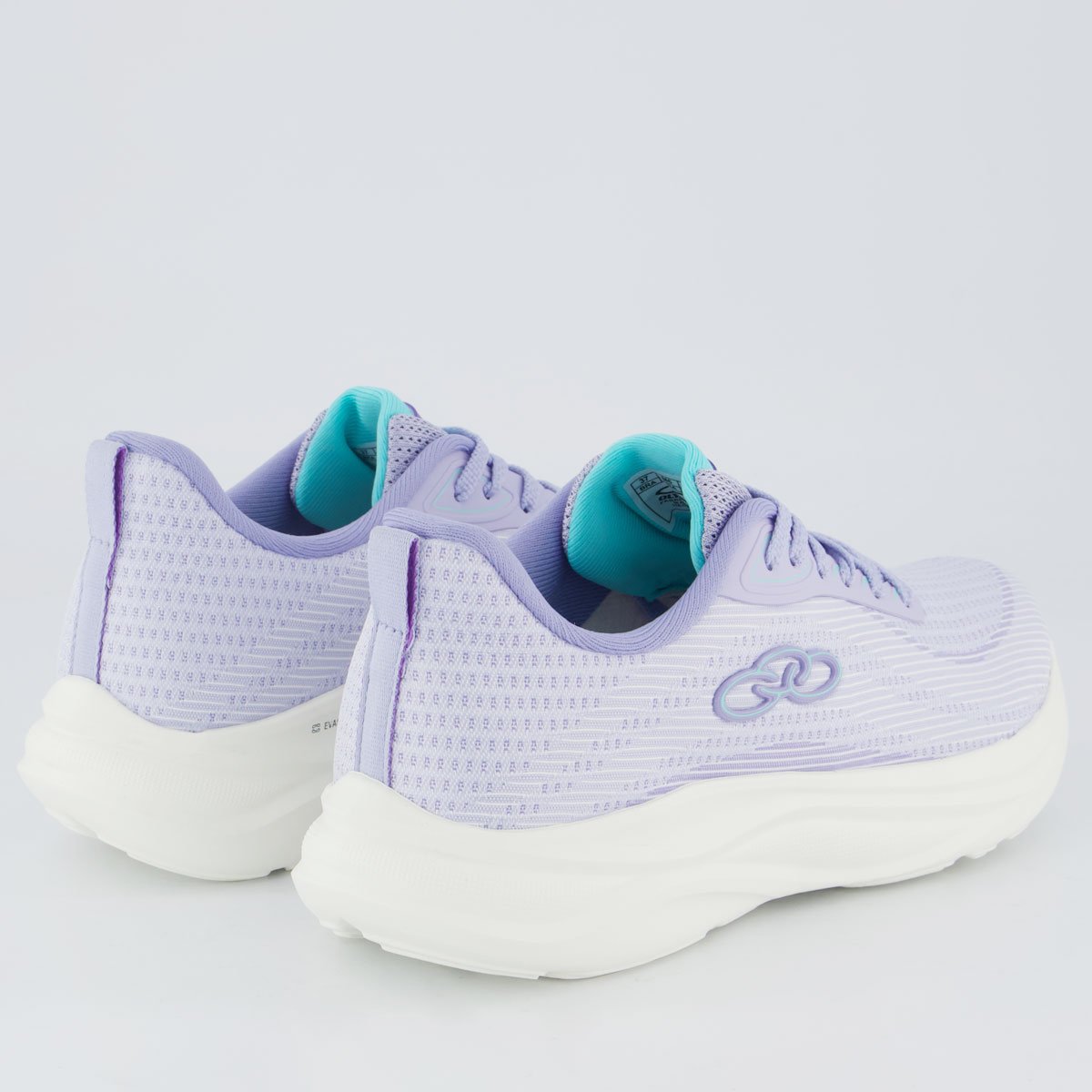 Tênis Olympikus Luminus Feminino Lilás Roxo 3