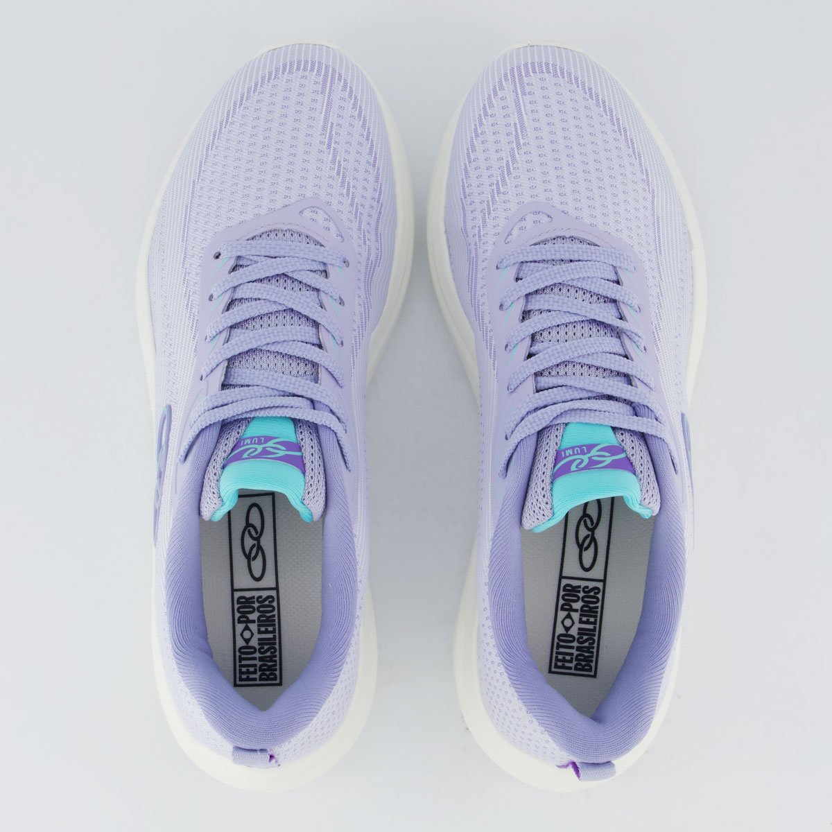 Tênis Olympikus Luminus Feminino Lilás Roxo 4