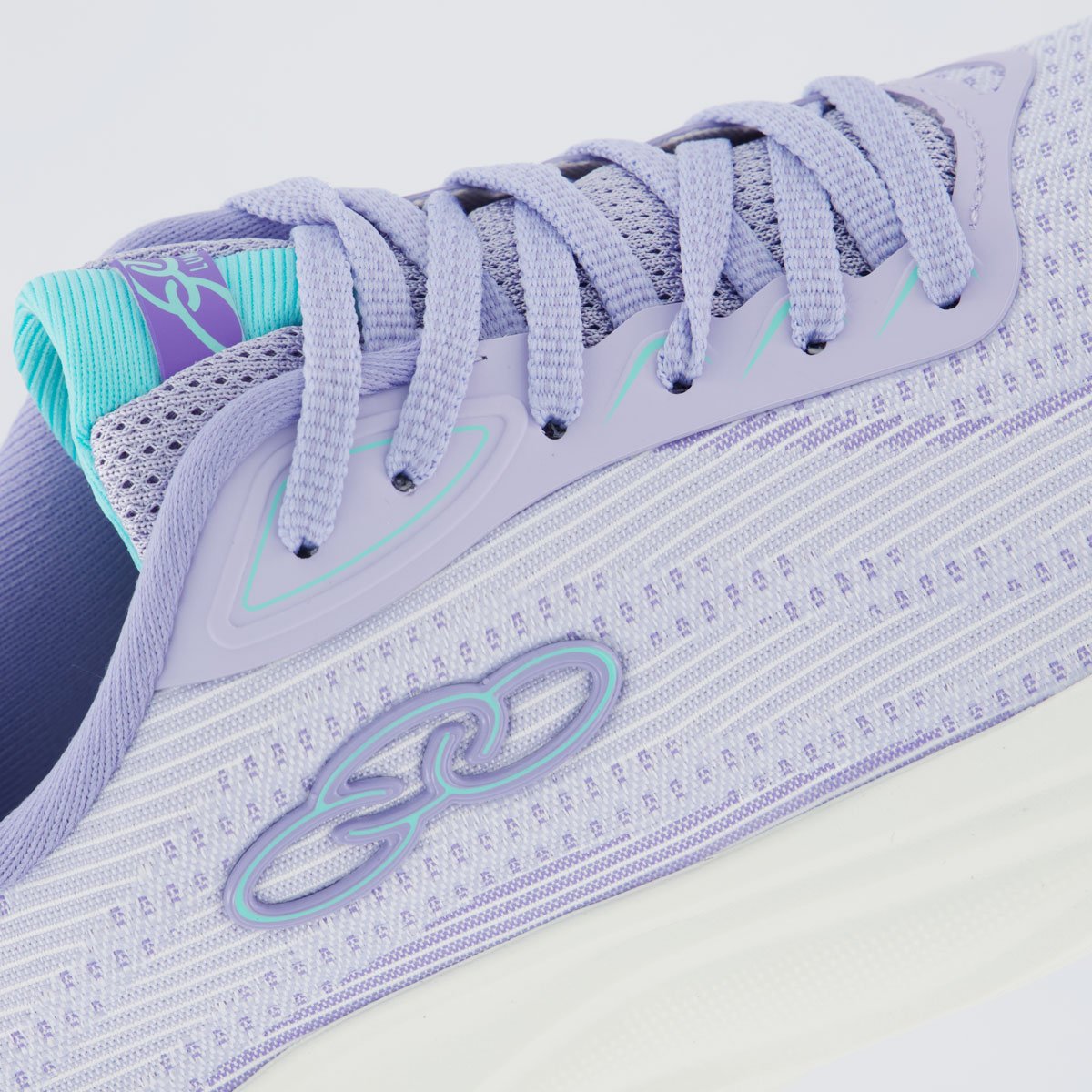 Tênis Olympikus Luminus Feminino Lilás Roxo 7
