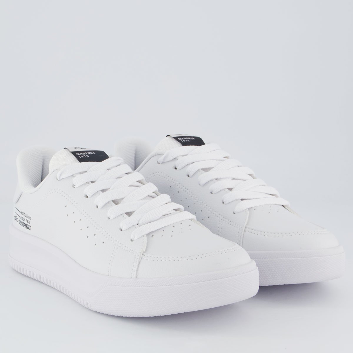 Tênis Olympikus Eros 2 Feminino Branco Branco 2