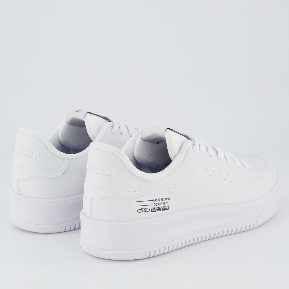 Tênis Olympikus Eros 2 Feminino Branco Branco 3