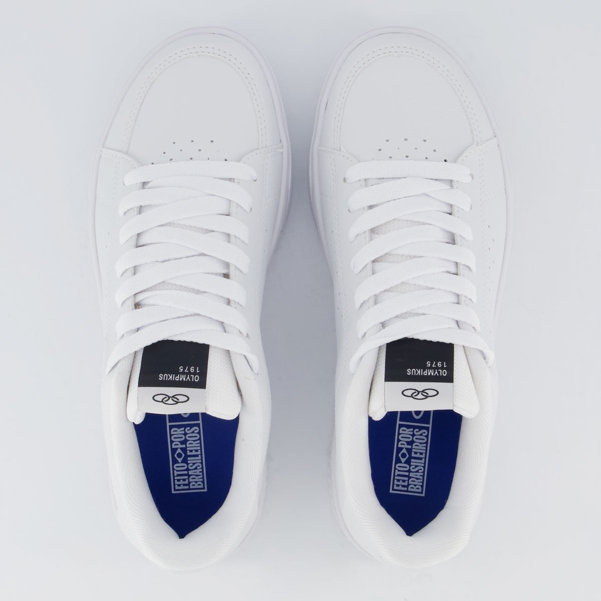 Tênis Olympikus Eros 2 Feminino Branco Branco 4