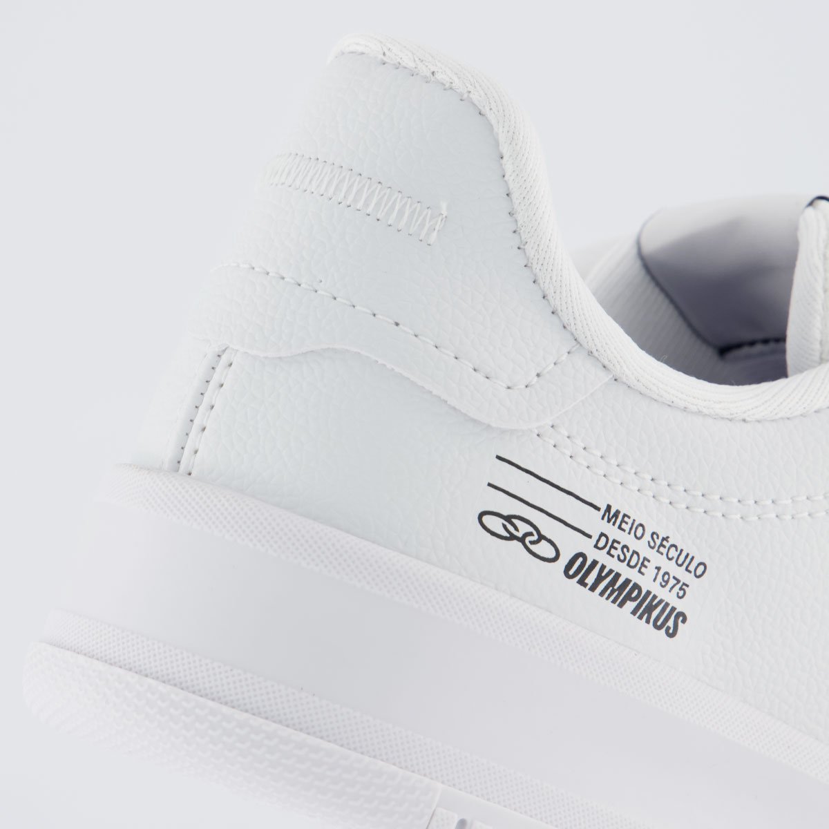 Tênis Olympikus Eros 2 Feminino Branco Branco 6