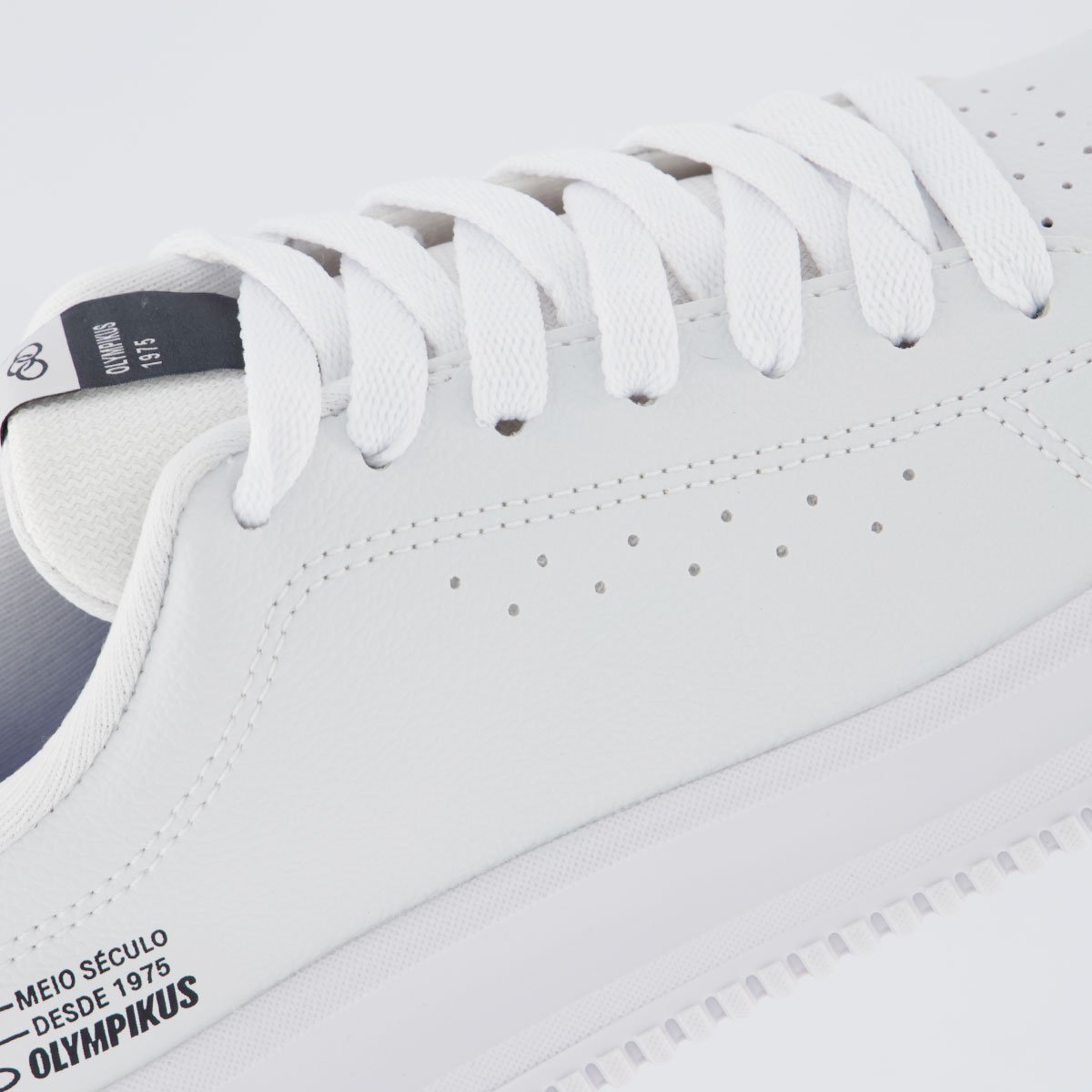 Tênis Olympikus Eros 2 Feminino Branco Branco 7